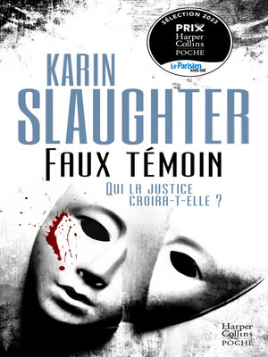 cover image of Faux témoin